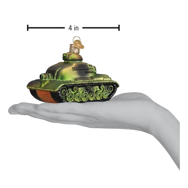Tank Ornament