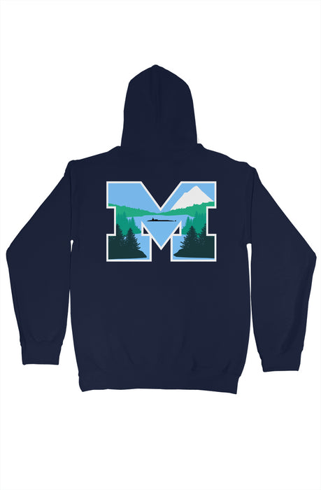 Michigan Blue FRG Hoodie