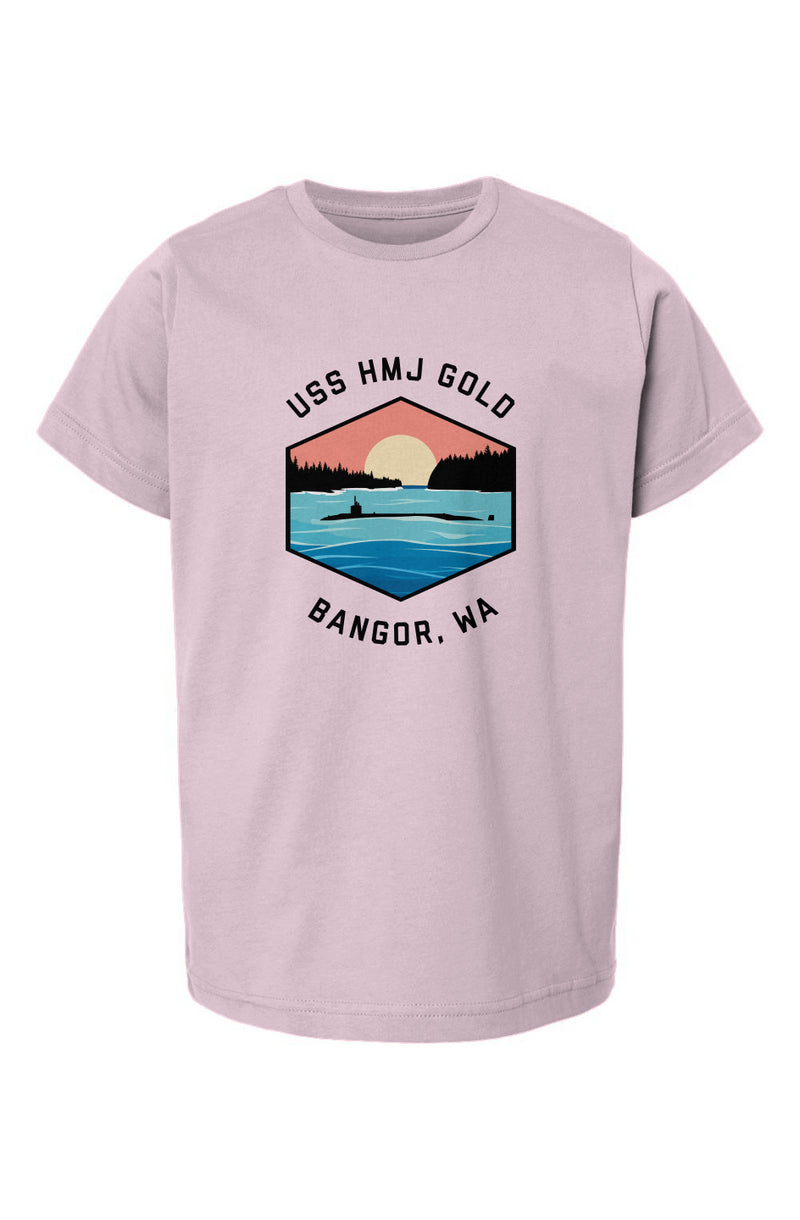 HMJ Gold FRG Youth T-Shirt