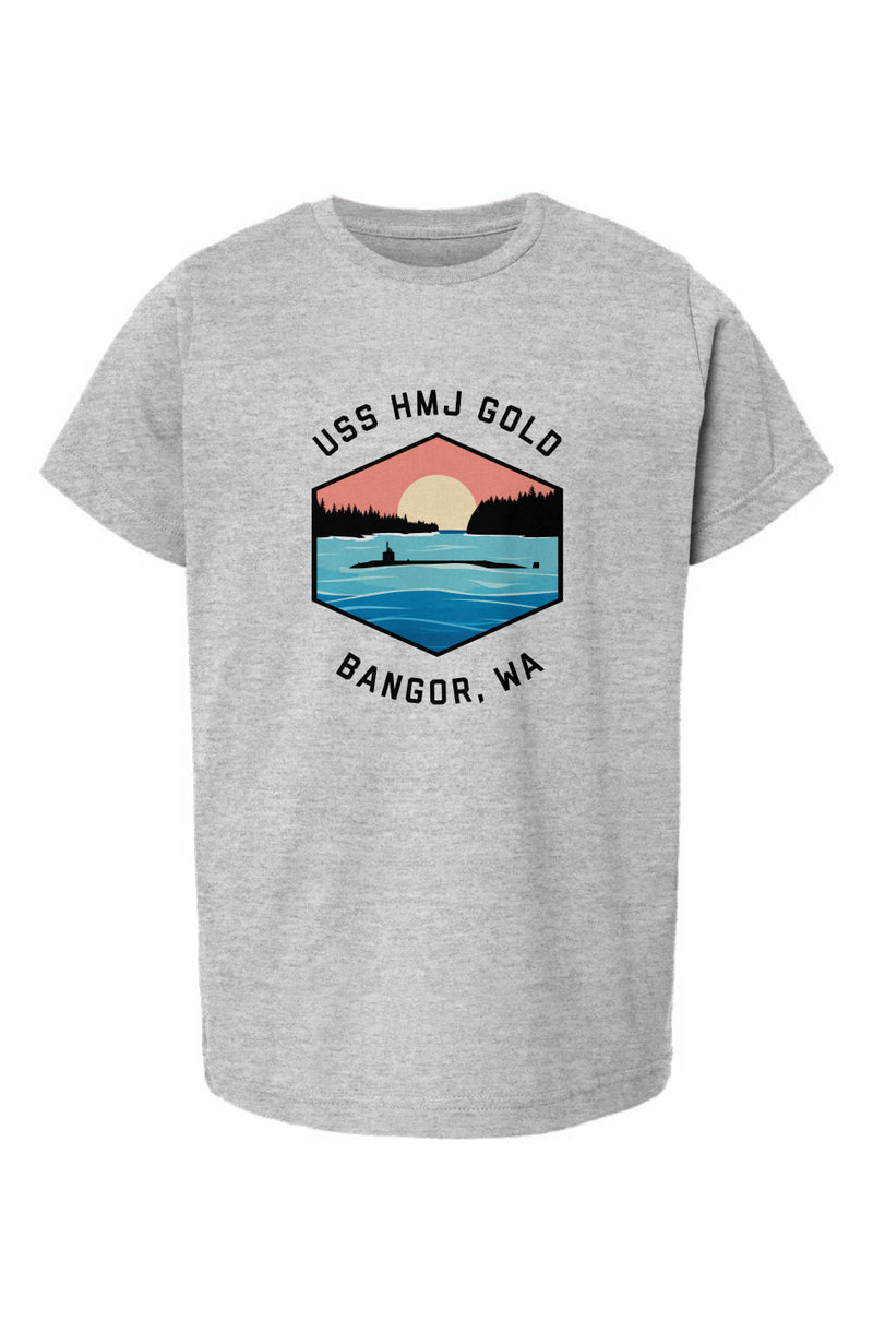 HMJ Gold FRG Youth T-Shirt