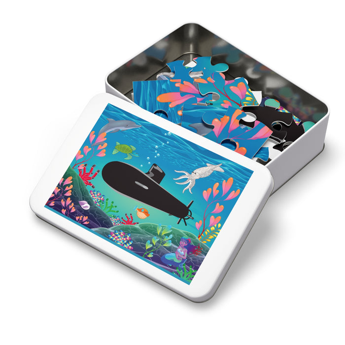 Submarine Puzzle