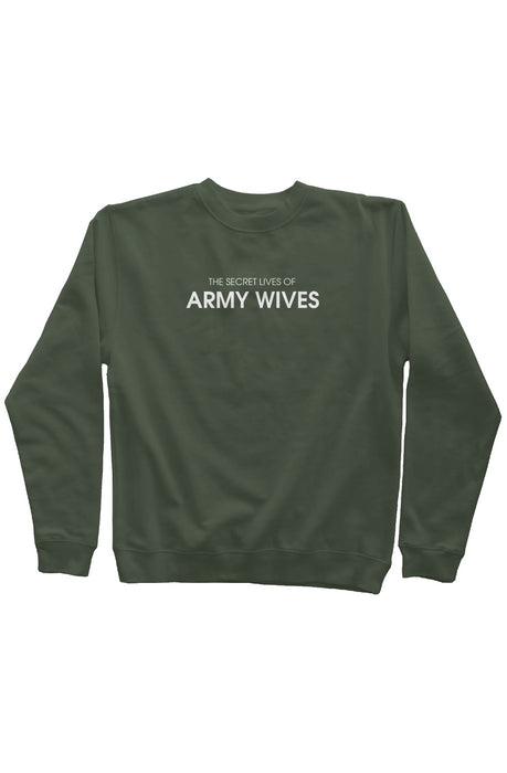 The Secret Lives of Army Wives Embroidered Sweatshirt