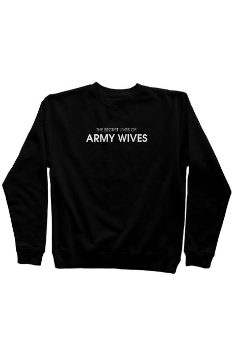 The Secret Lives of Army Wives Embroidered Sweatshirt