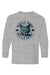 USS Nevada Blue FRG Youth Long Sleeve T-Shirt