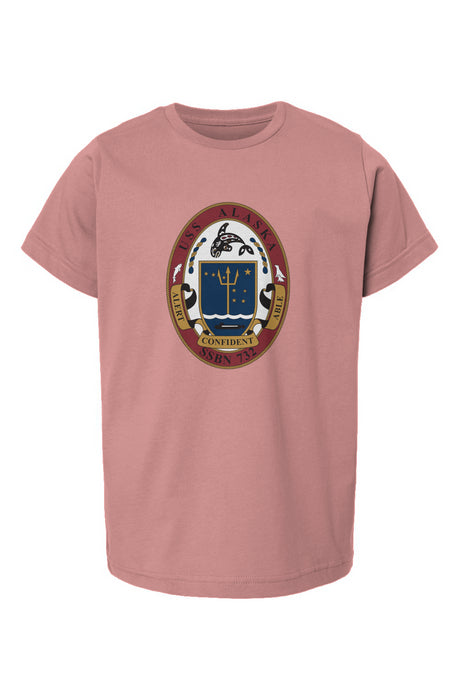 USS Alaska Youth T-Shirt