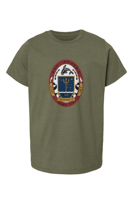 USS Alaska Youth T-Shirt