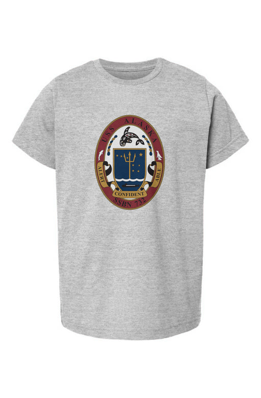 USS Alaska Youth T-Shirt