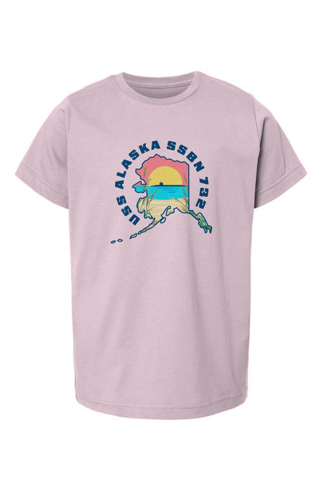 USS Alaska Youth T-Shirt 