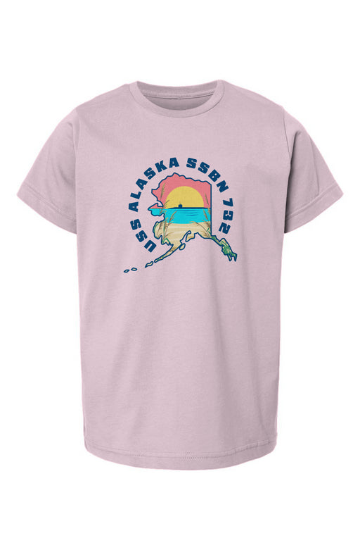 USS Alaska Youth T-Shirt 