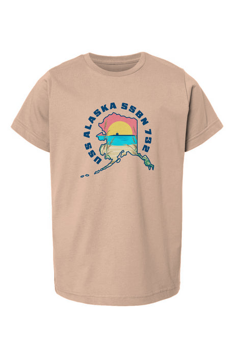 USS Alaska Youth T-Shirt 