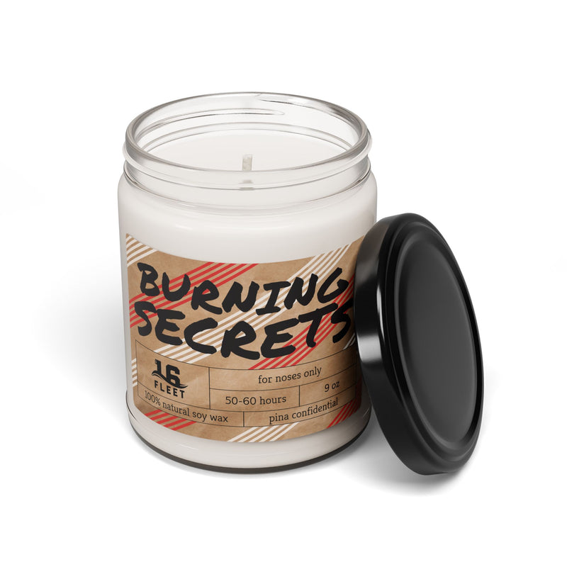 Burning Secrets Candle