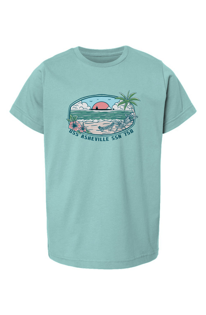 USS Asheville FRG Youth T-Shirt