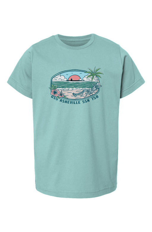 USS Asheville FRG Youth T-Shirt