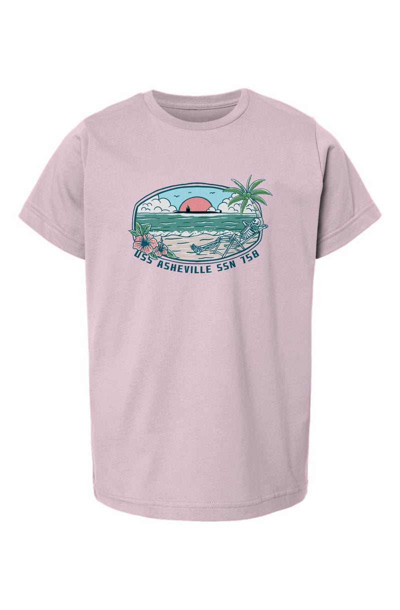 USS Asheville FRG Youth T-Shirt