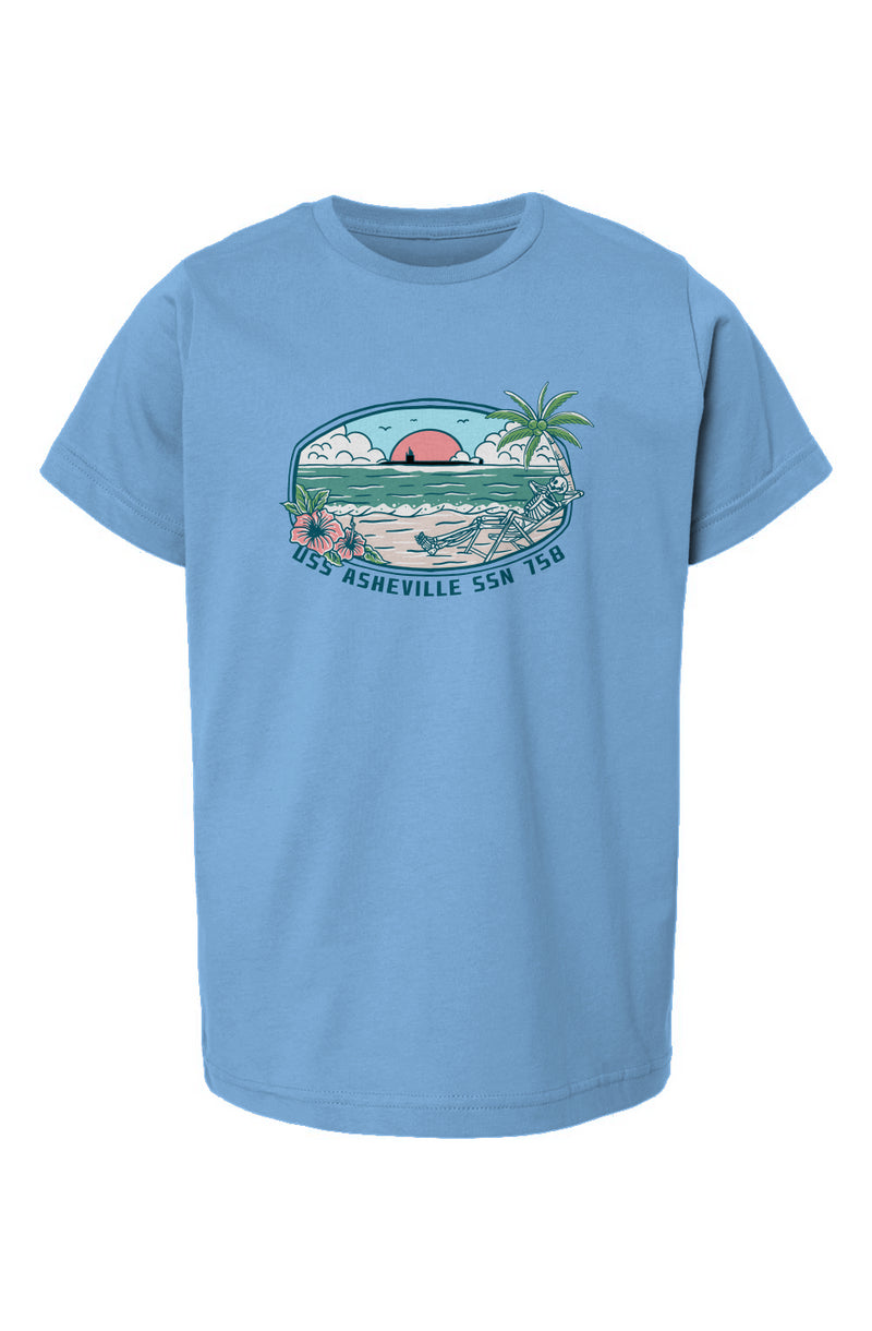 USS Asheville FRG Youth T-Shirt