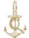 Ships Anchor Charm - 16Submarines