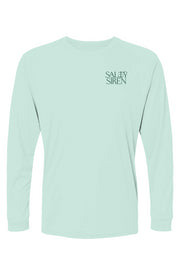 Salty Siren Long Sleeve Sun Shirt