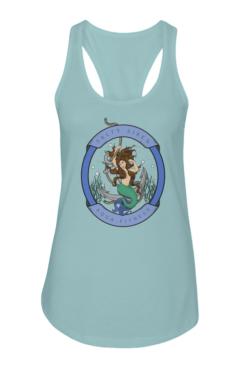 Salty Siren Racerback Tank