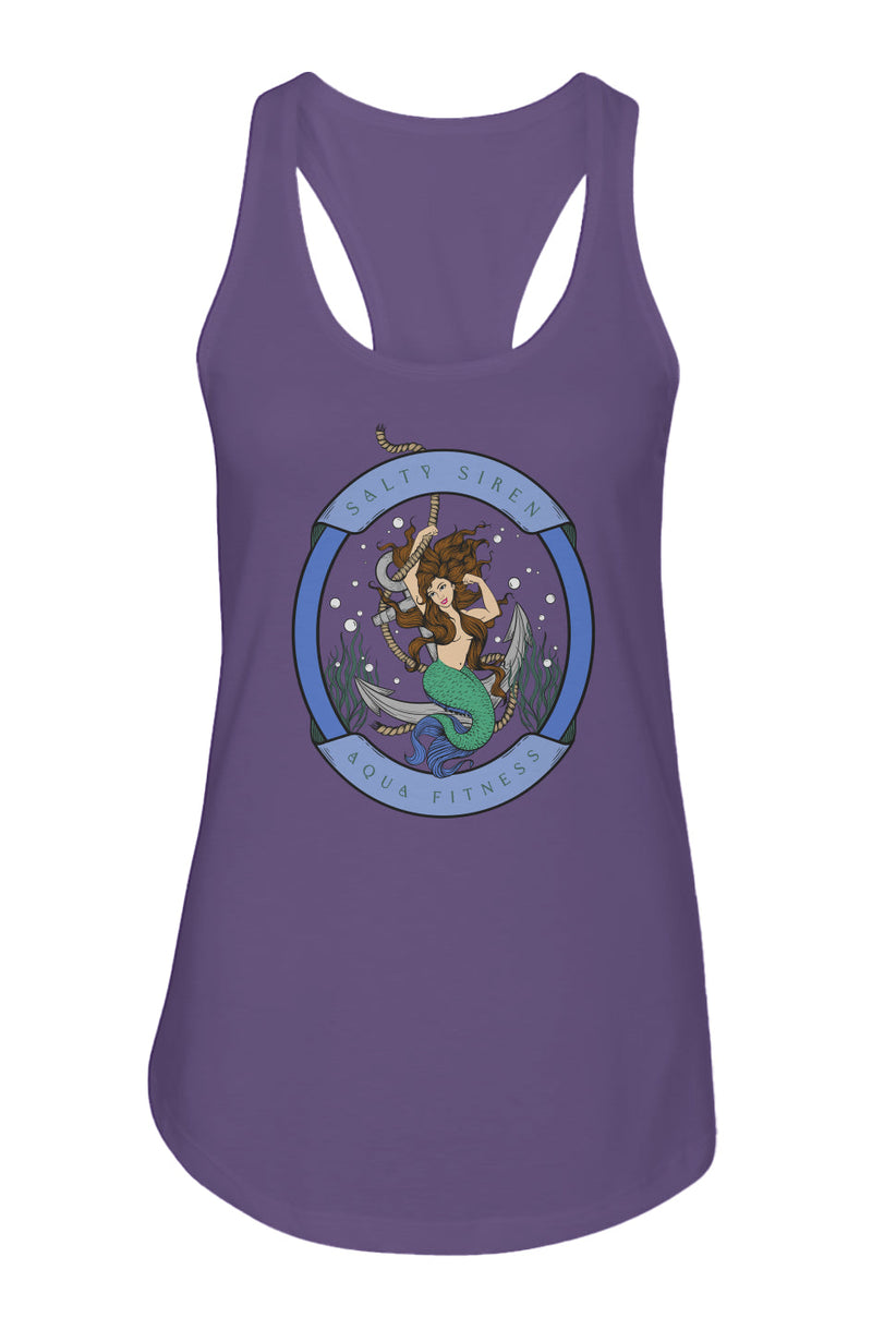 Salty Siren Racerback Tank