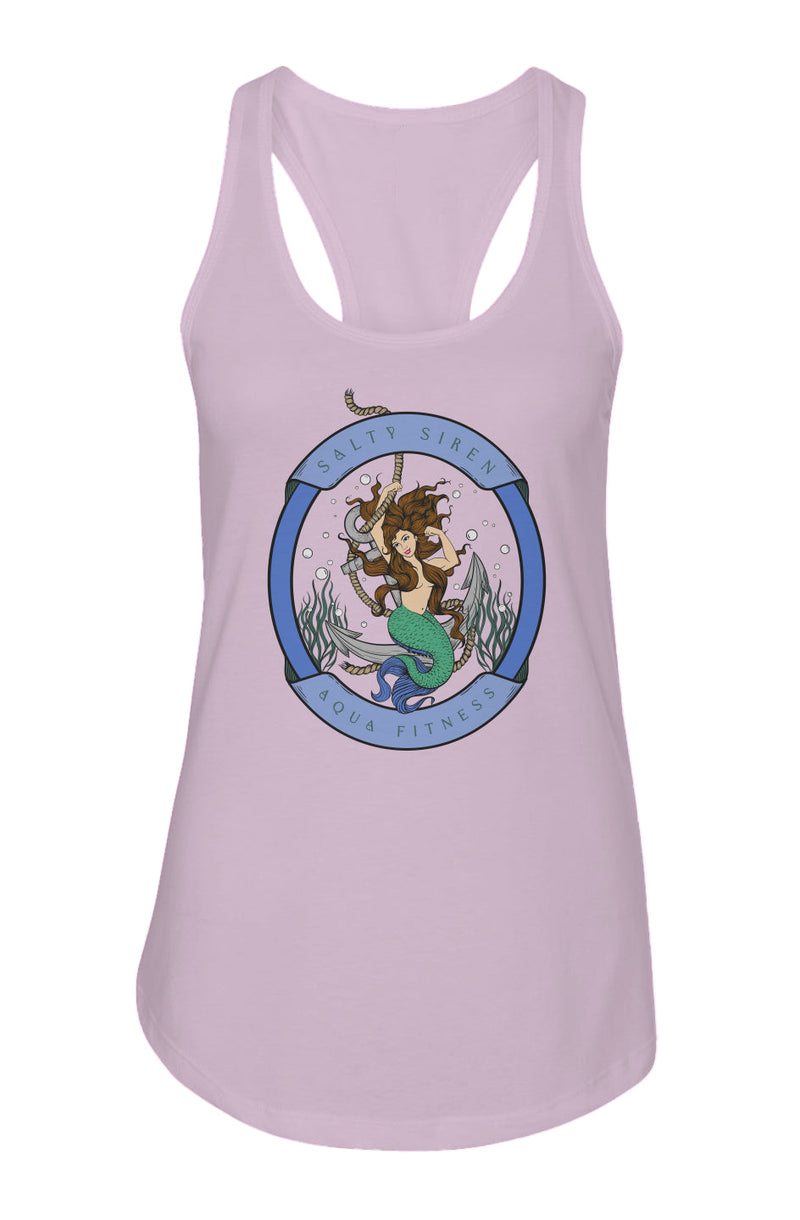 Salty Siren Racerback Tank