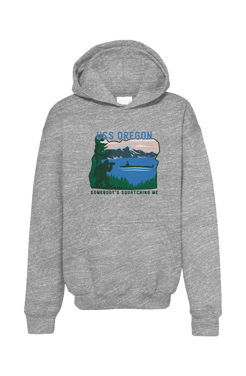 USS Oregon FRG Youth Hoodie