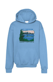 USS Oregon FRG Youth Hoodie