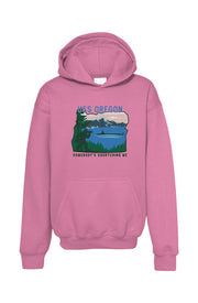USS Oregon FRG Youth Hoodie