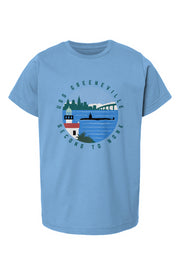 USS Greeneville Youth T-Shirt