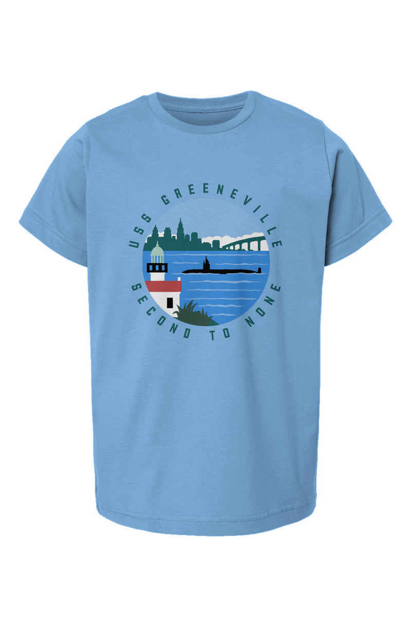 USS Greeneville Youth T-Shirt