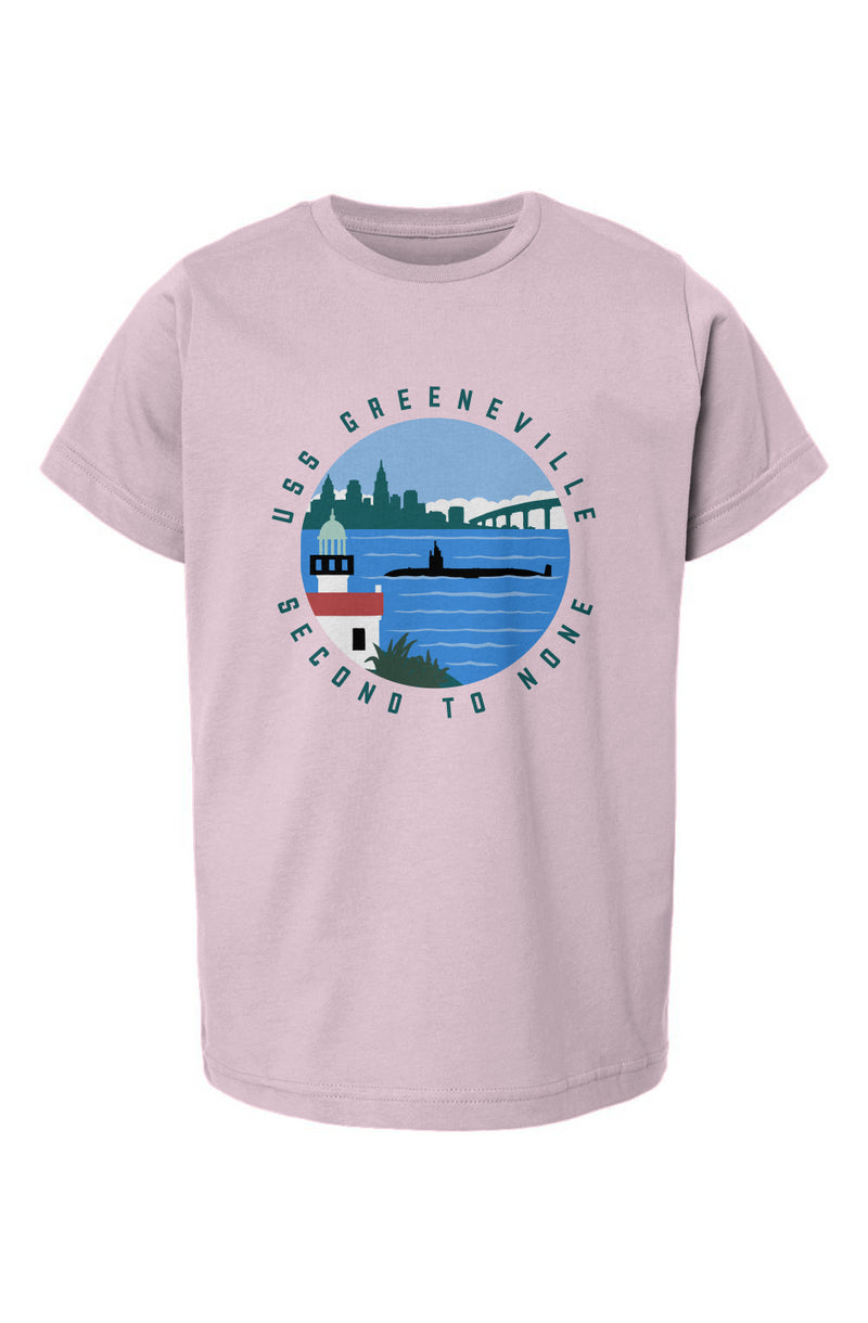 USS Greeneville Youth T-Shirt