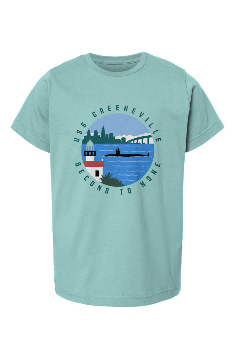 USS Greeneville Youth T-Shirt
