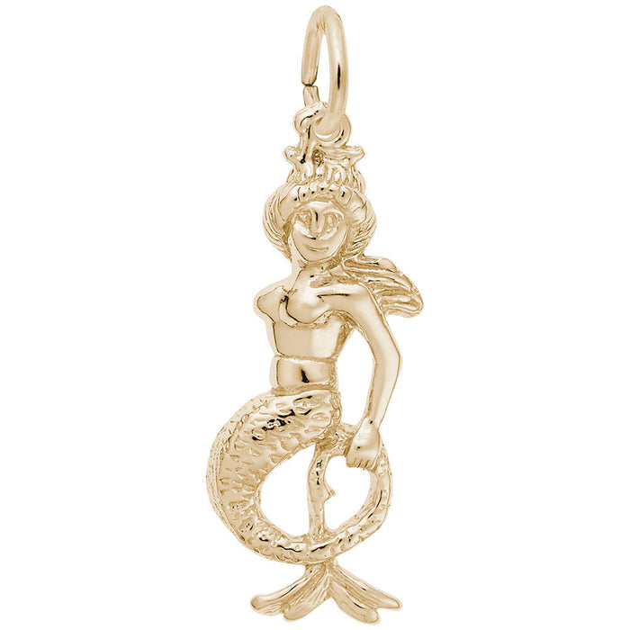 Mystical Mermaid Charm