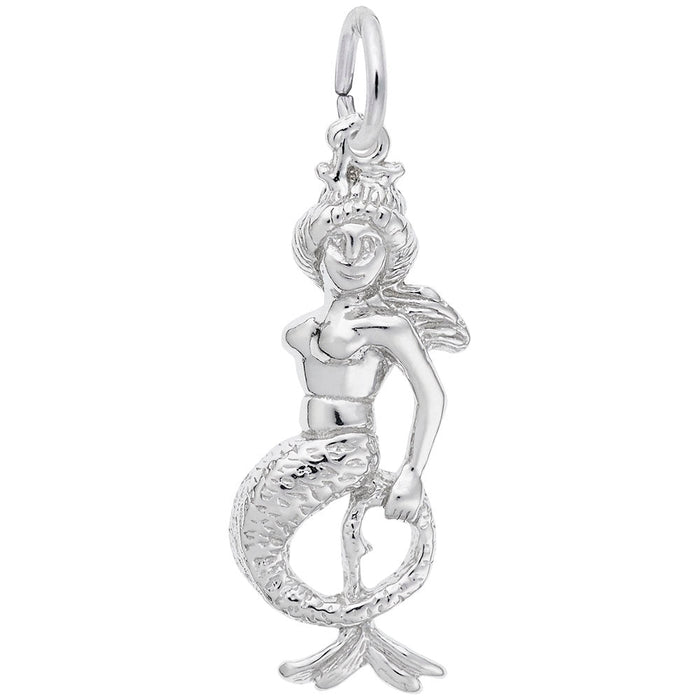 Mystical Mermaid Charm