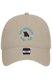 USS Missouri FRG Hat