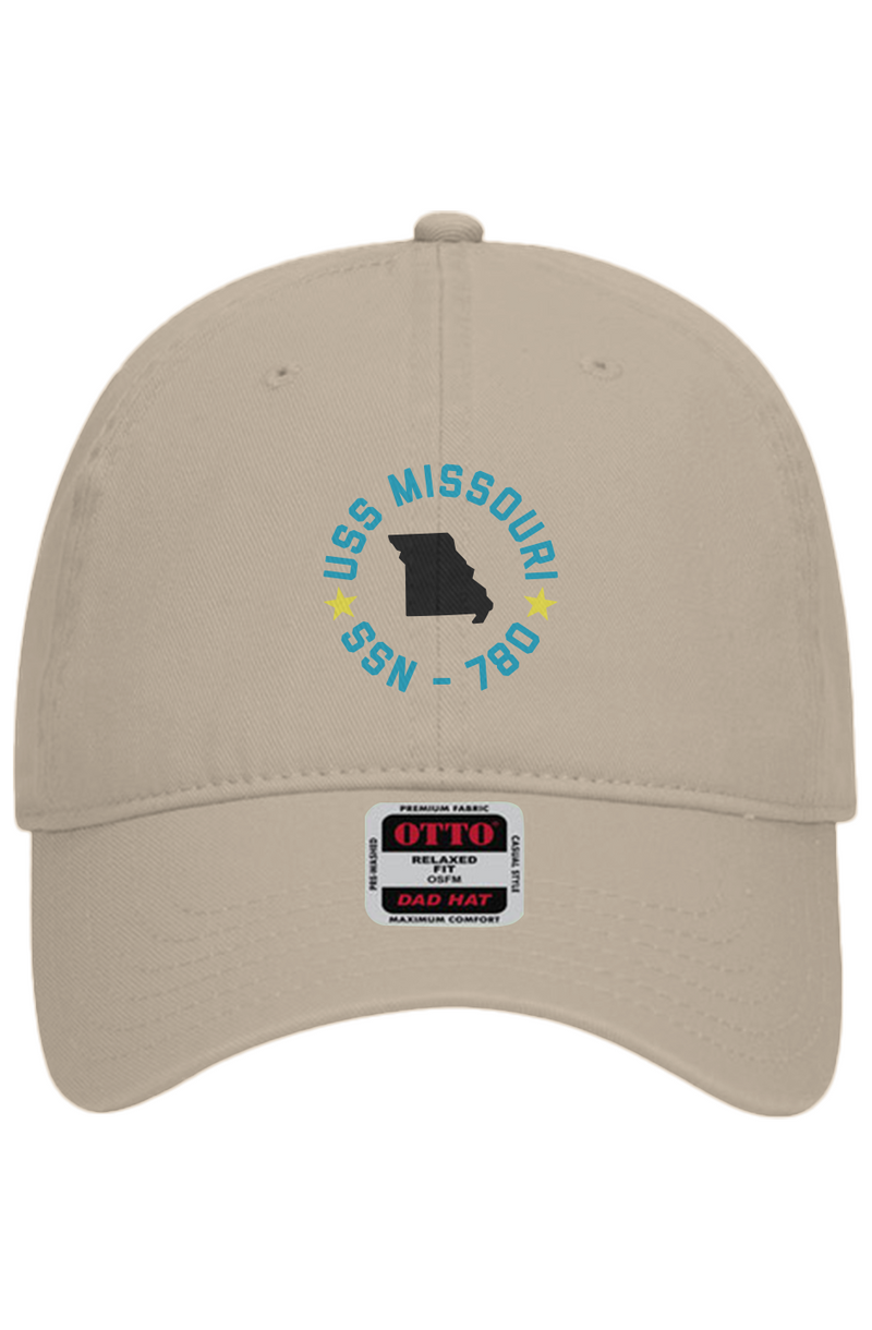 USS Missouri FRG Hat