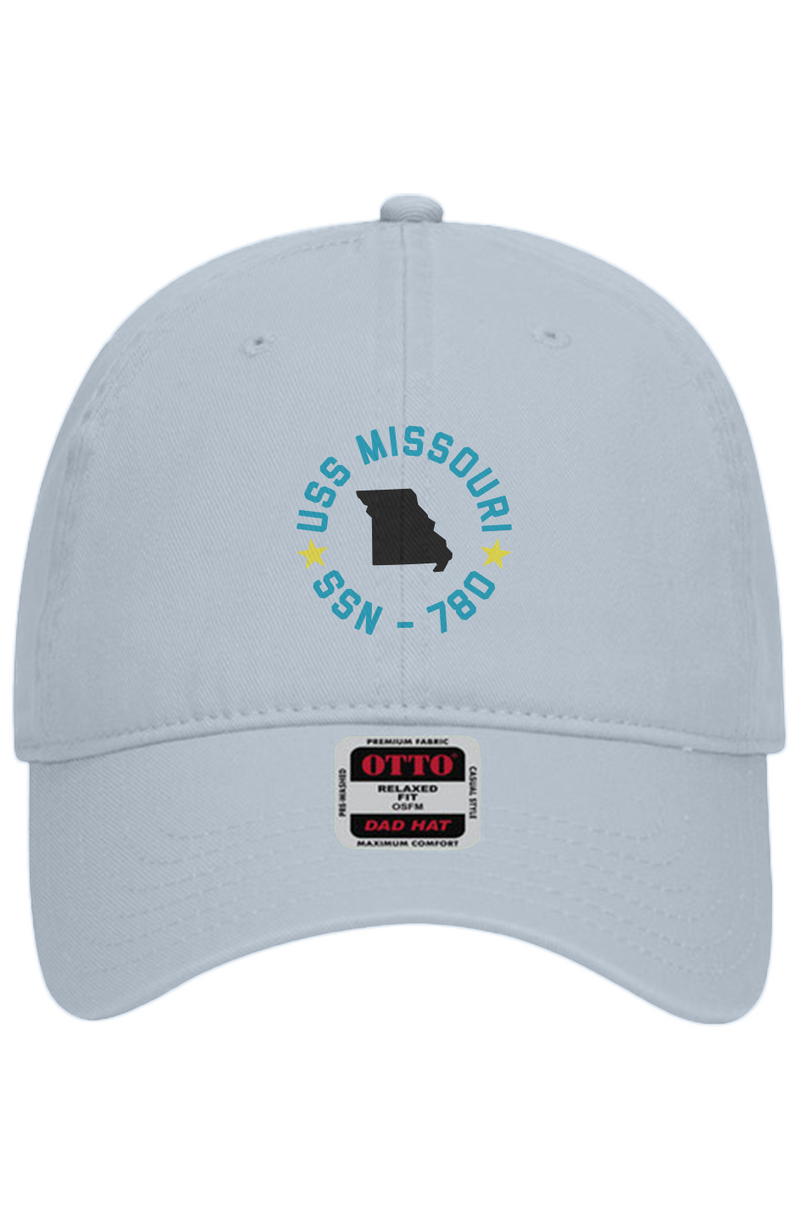 USS Missouri FRG Hat