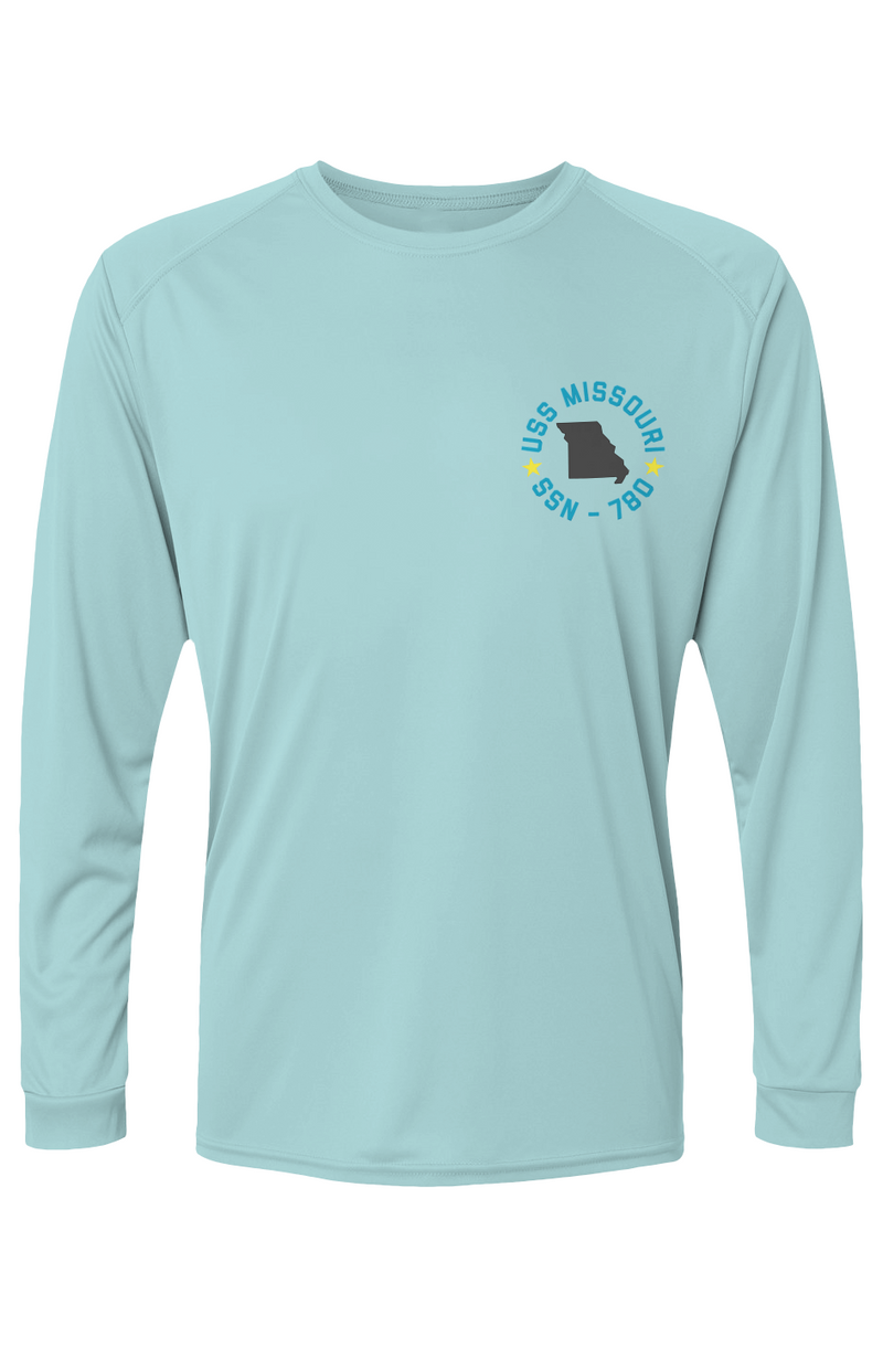 USS Missouri FRG Long Sleeve Sun Shirt