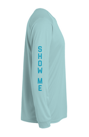 USS Missouri FRG Long Sleeve Sun Shirt