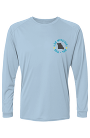 USS Missouri FRG Long Sleeve Sun Shirt