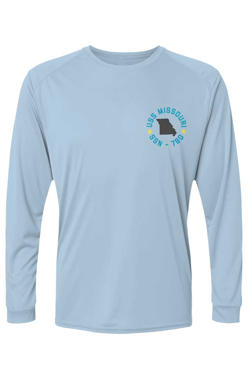 USS Missouri FRG Long Sleeve Sun Shirt