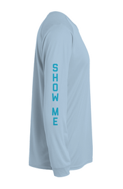 USS Missouri FRG Long Sleeve Sun Shirt
