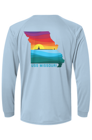 USS Missouri FRG Long Sleeve Sun Shirt