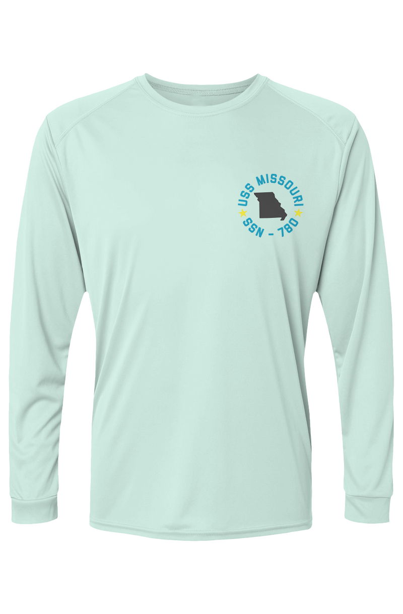 USS Missouri FRG Long Sleeve Sun Shirt