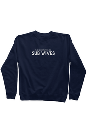 The Secret Lives of Sub Wives Embroidered Sweatshirt
