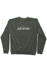 The Secret Lives of Sub Wives Embroidered Sweatshirt