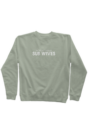 The Secret Lives of Sub Wives Embroidered Sweatshirt
