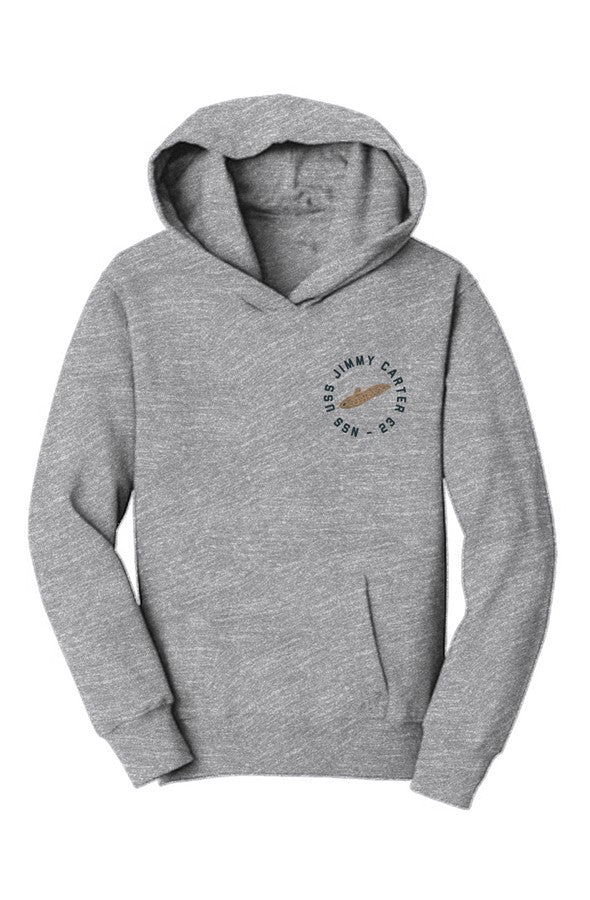 USS Jimmy Carter FRG Youth Sweatshirt