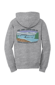 USS Jimmy Carter FRG Youth Sweatshirt