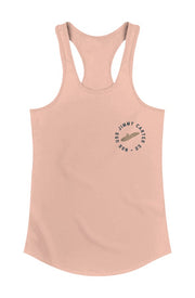 USS Jimmy Carter FRG Womens Racerback Tank