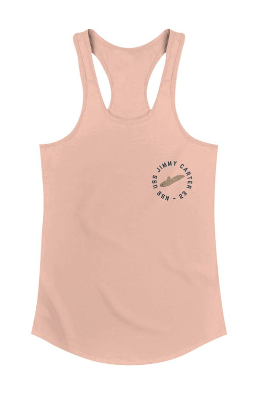 USS Jimmy Carter FRG Womens Racerback Tank